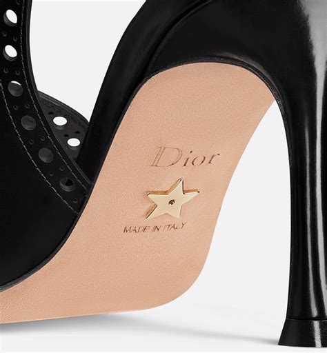 dior boy slingback